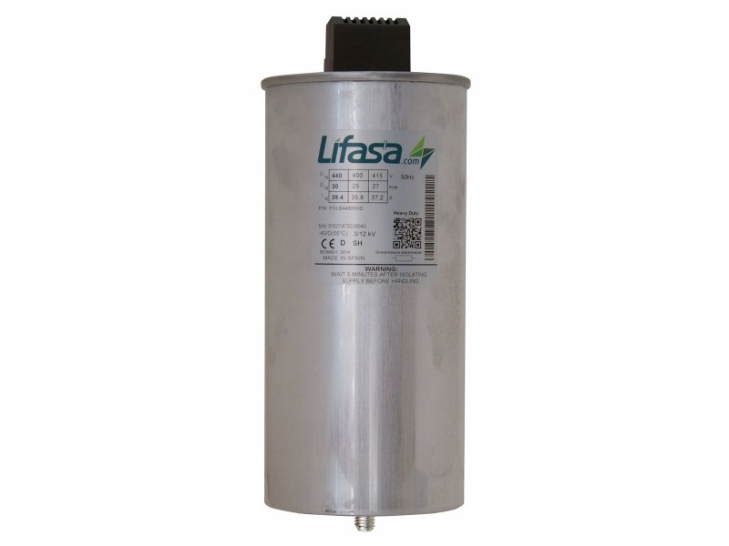 Kondensator 10kVar 440V POLB44100HD