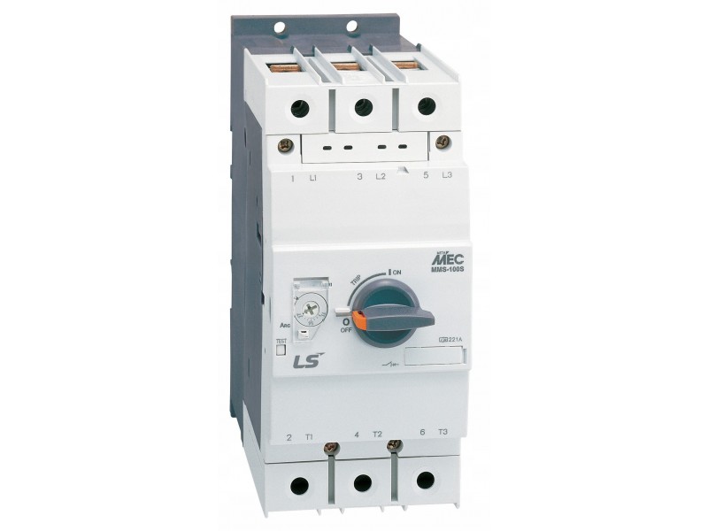Wyłącznik silnikowy MMS-100S 90A 3P 70-90A