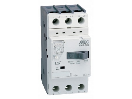 Wyłącznik silnikowy MMS-32S 4A 3P 2.5-4A