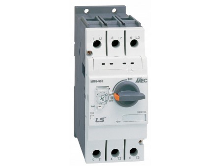 Wyłącznik silnikowy MMS-63S 63A 3P 45-63A