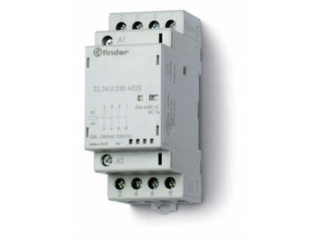 Stycznik instalacyjny 22.34.0.024.4320 4NO 24V