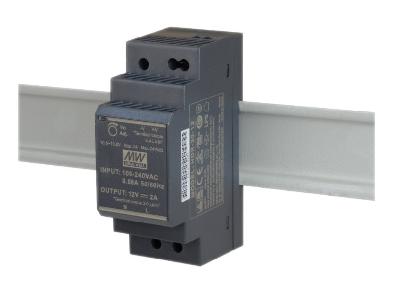 Zasilacz impulsowy HDR-60-24 60W 24V 2,5A DIN