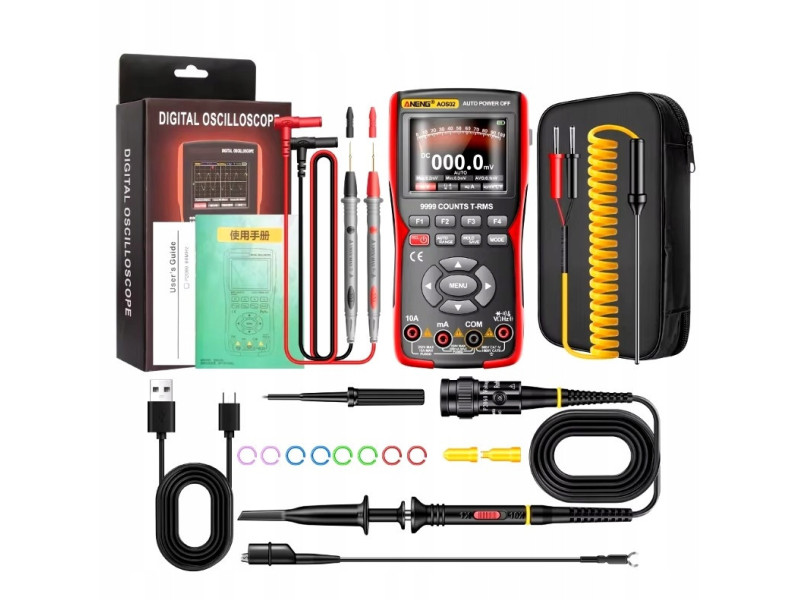 Miernik 3w1 Multimetr z Oscyloskopem ANENG AOS02