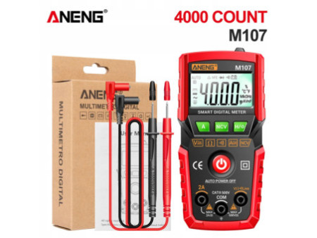 Multimetr uniwersalny automatyczny + LED M107