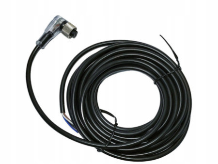 Przewód LED M12 4pin 2m do czujników