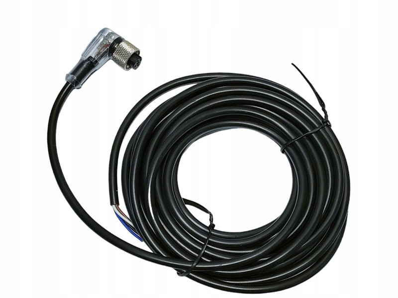 Przewód LED M12 4pin 2m do czujników