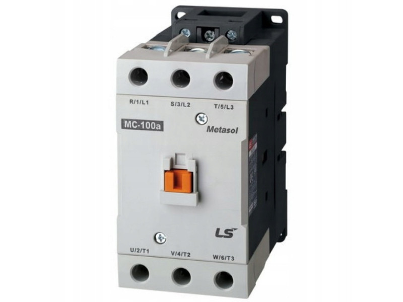 Stycznik 3P 100A MC-100a 24VDC 1a1b