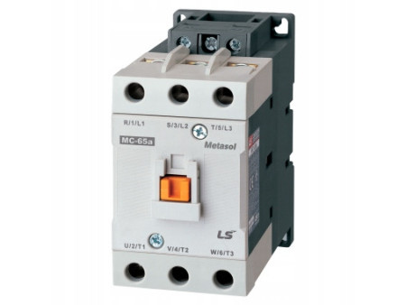 Stycznik 3P 22kW 50A MC-50a 24VDC 1a1b