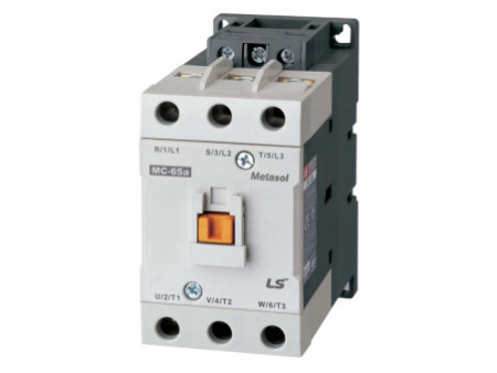 Stycznik 3P 30kW 65A MC-65a 24VDC 1a1b