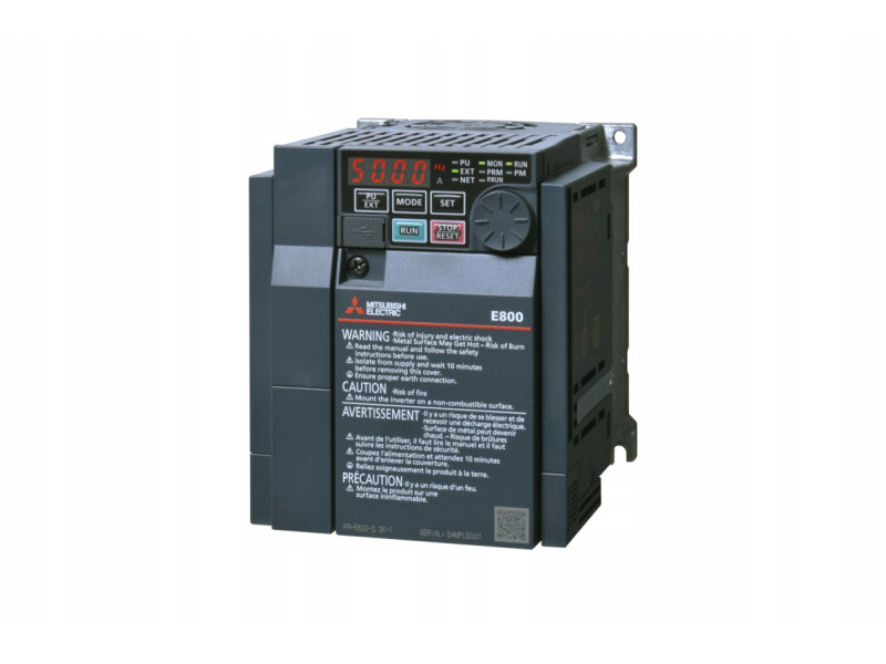 Falownik FR-E820S 1-faz 0,75kW 5A 1x200-240V