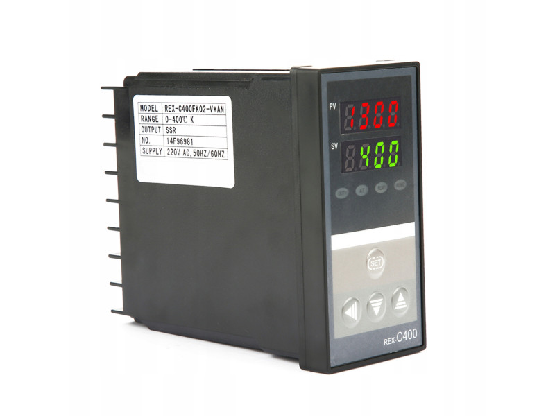 Regulator temperatury sterownik PID REX C400 SSR