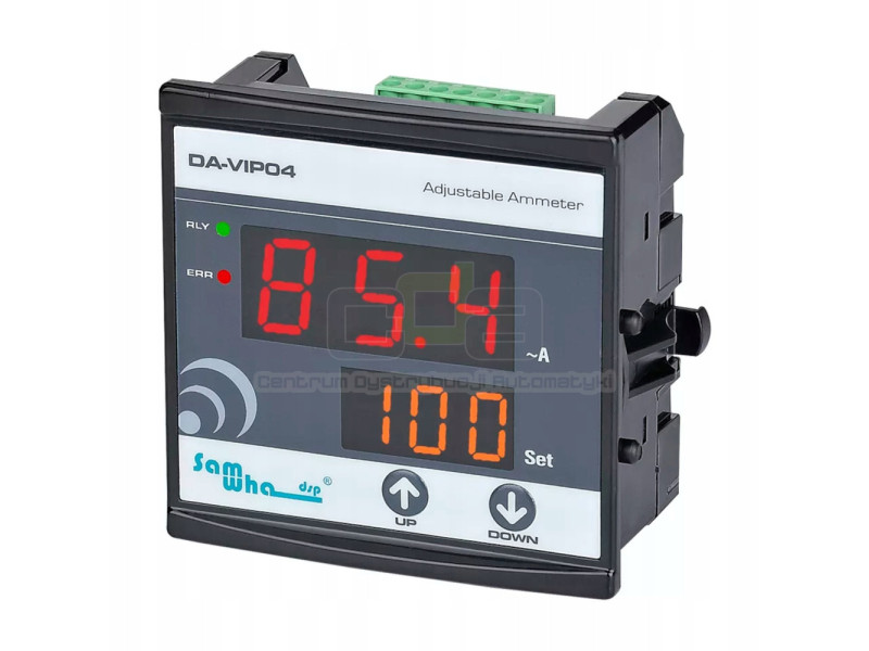 Zabezpieczenie silnikowe amperomierz