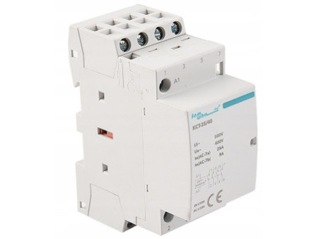 Stycznik modułowy KCT-40A/20 230VDC 2NO 2P