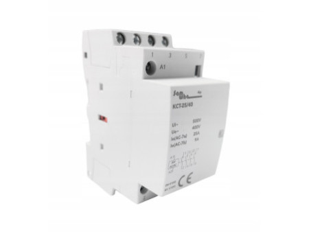 Stycznik modułowy 25A 24VDC 4NO 2P