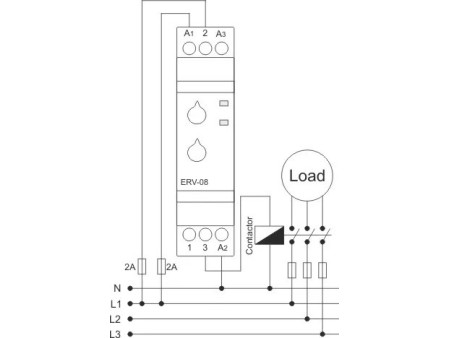 Przekaźnik czasowy, 0,1s-999g wyświetlacz 10 funkcji