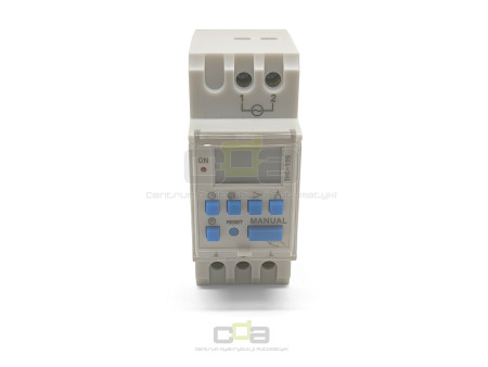 Programowalny wyłącznik czasowy, 8 programów, THC-15B, 16A/220-240V