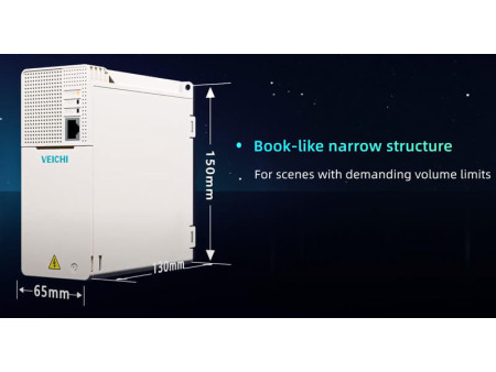Falownik 1,5kW 3x400V AC Veichi AC01-T3-1R5G-B wektor