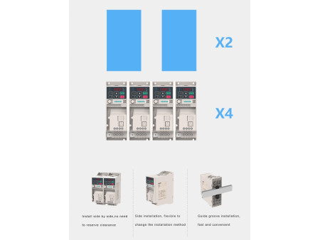 Falownik 1,5kW 3x400V AC Veichi AC10-T3-1R5G-B