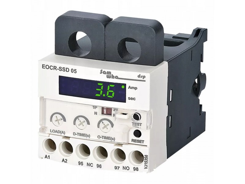 Przekaźnik przeciążenia do silników 10-120A 220VAC